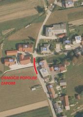 Popolna zapora Zabrežje (Bukovica)